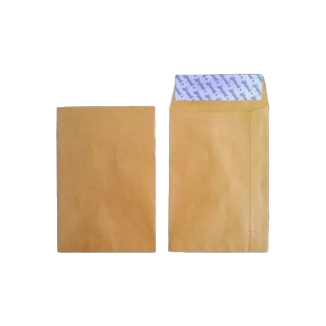 Hispapel Envelope 152x102mm 80gsm – Brown Paper Stationery | UAE