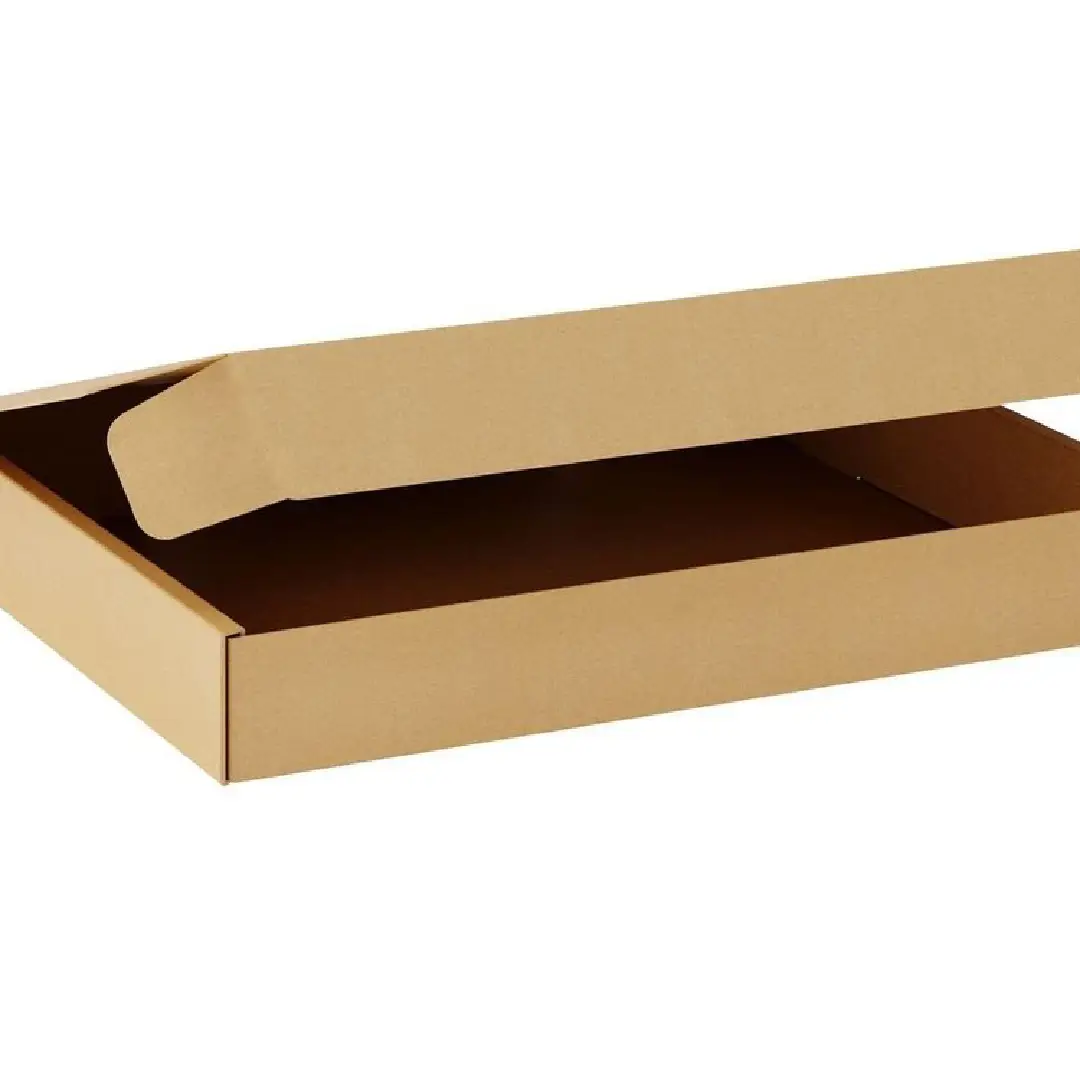 Interlock Corrugated Box - Sturdy & Secure Packaging
