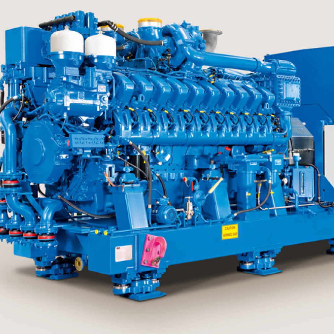  Diesel Engines for Power Generation - High Efficiency