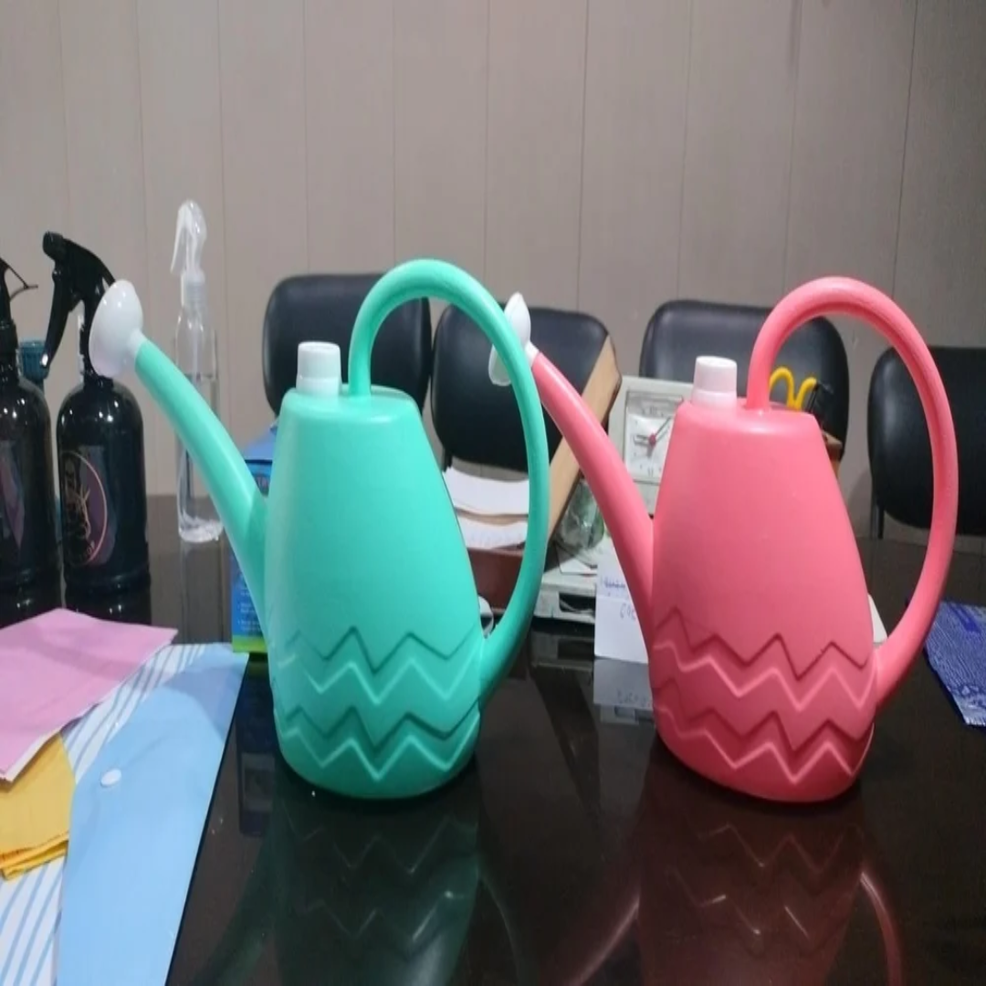 Plastic 2 Liter Gardening Watering Can