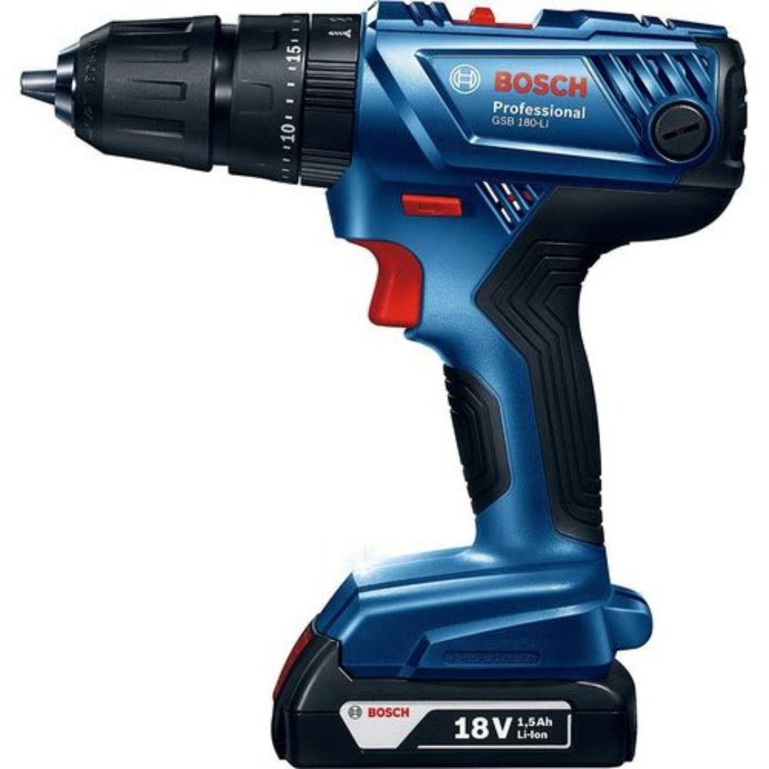 Bosch GSB 180-LI Cordless Impact Drill Driver, Power : 500w