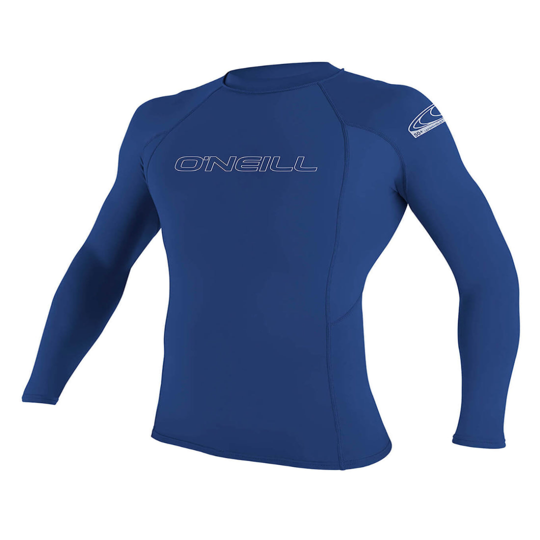 O'Neill BASIC 6oz Long Sleeve Rashguard for Men | Swimwear Supplier USA