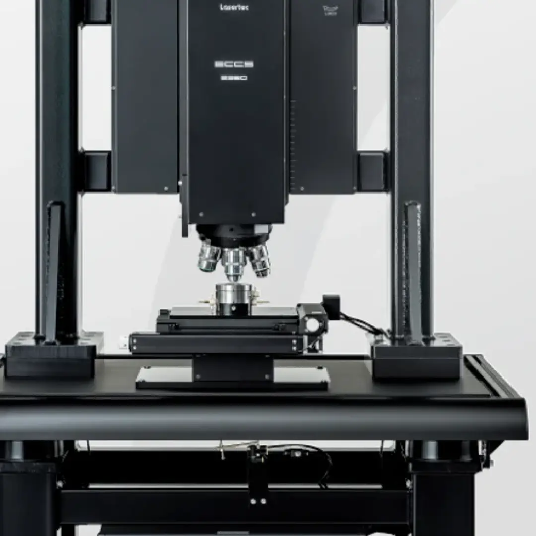 Confocal Microscope - Battery-Electrochemical Reaction Analysis
