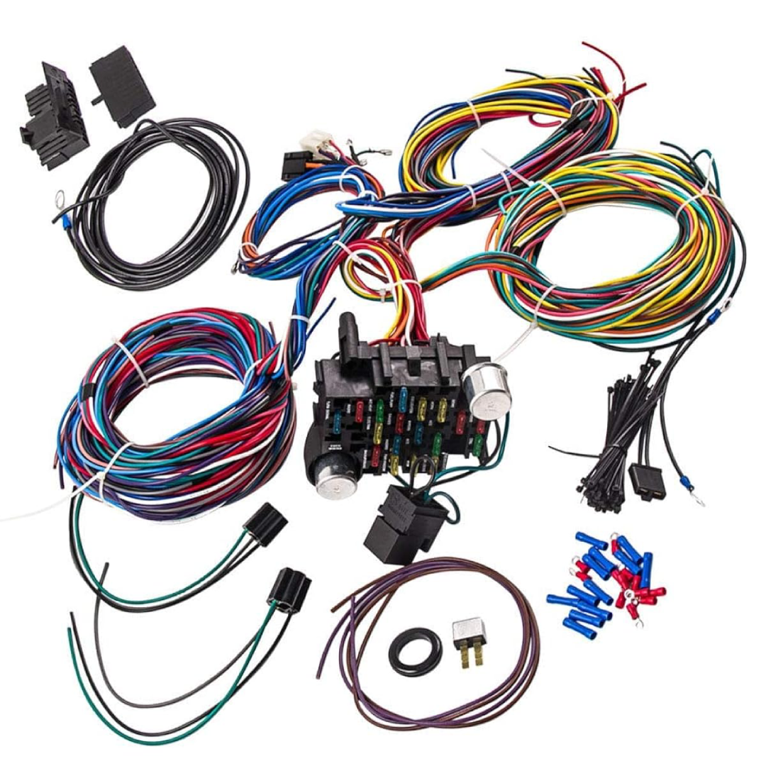 Universal Wiring Harness Kit Auto Parts UAE Supplier