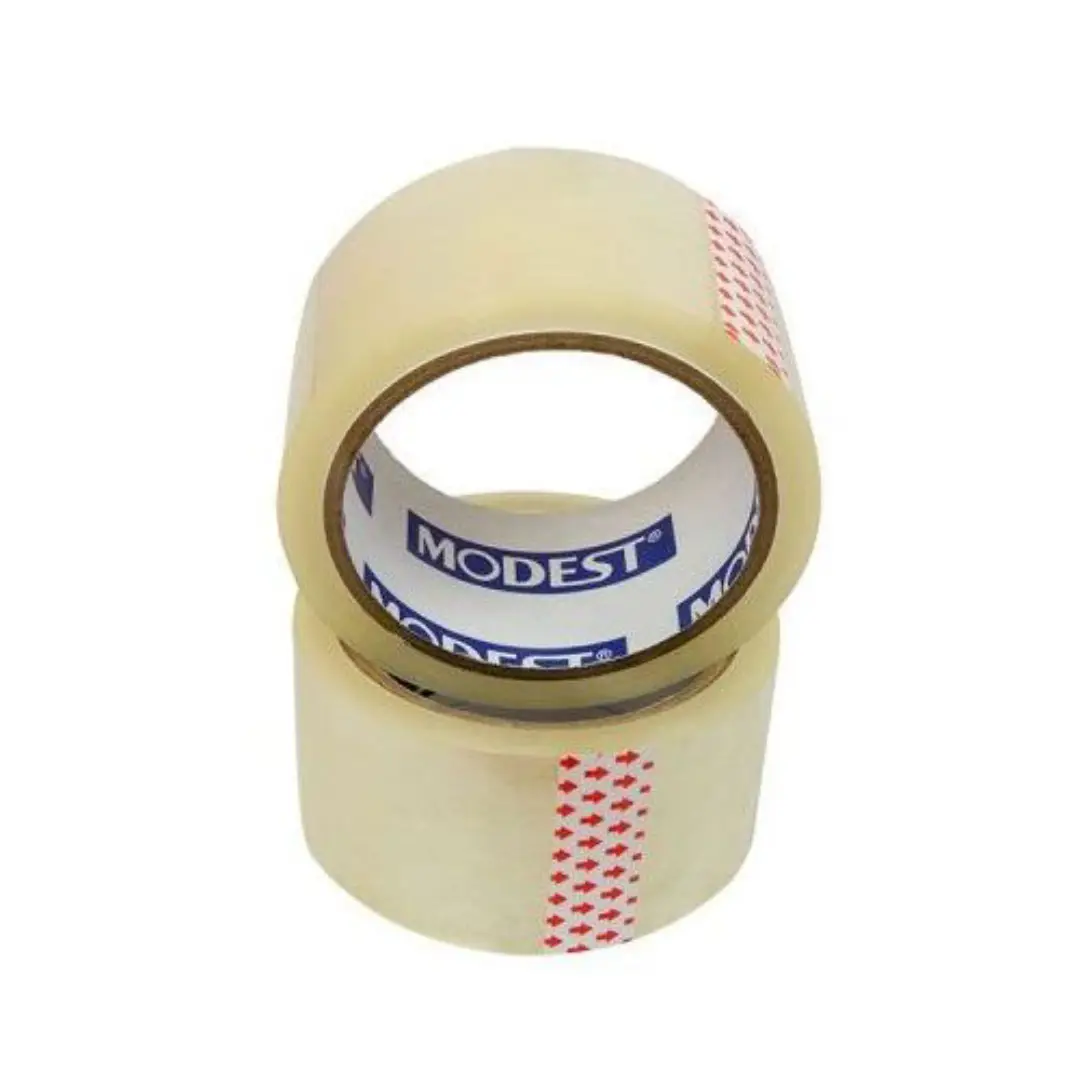Modest Transparent Tape 2x50Y Adhesive UAE