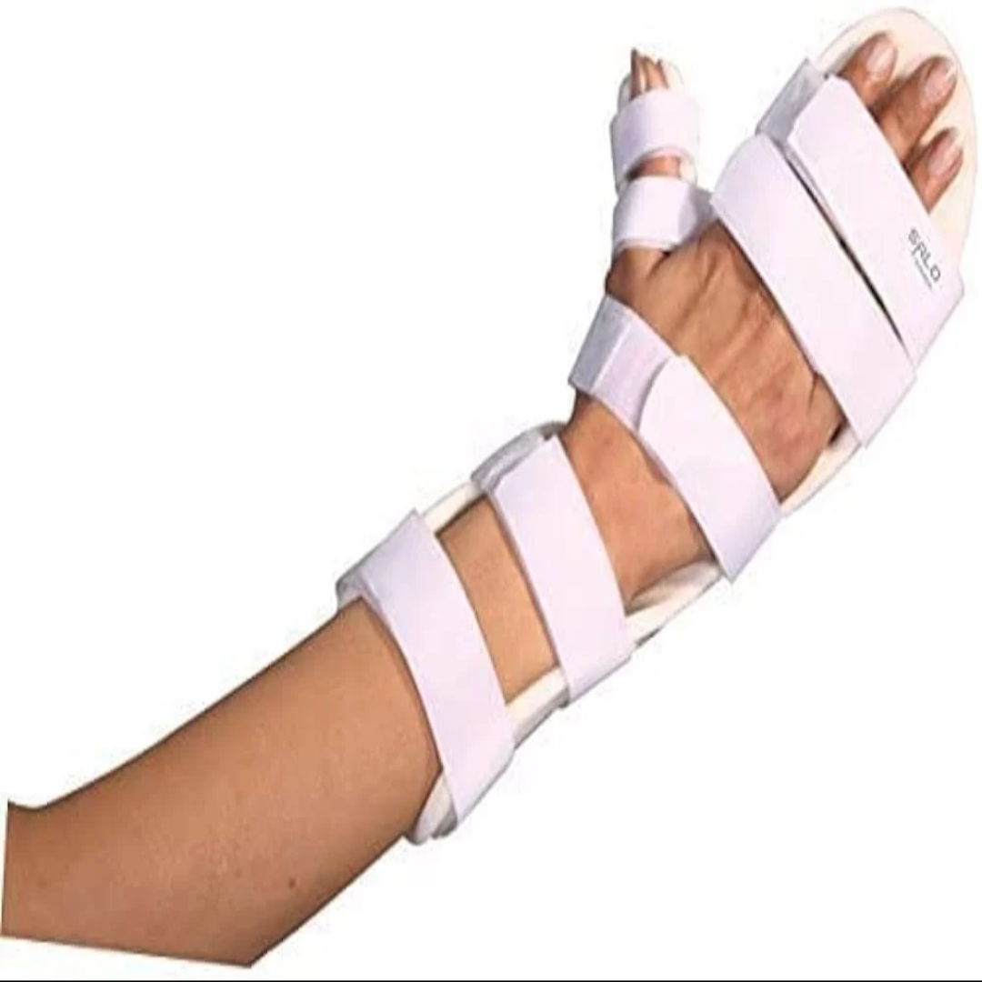 Cream Hand Resting Splint, Universal