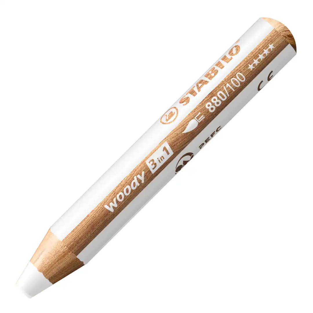 STABILO Woody 3 in 1 Pencil Art Supplies UK
