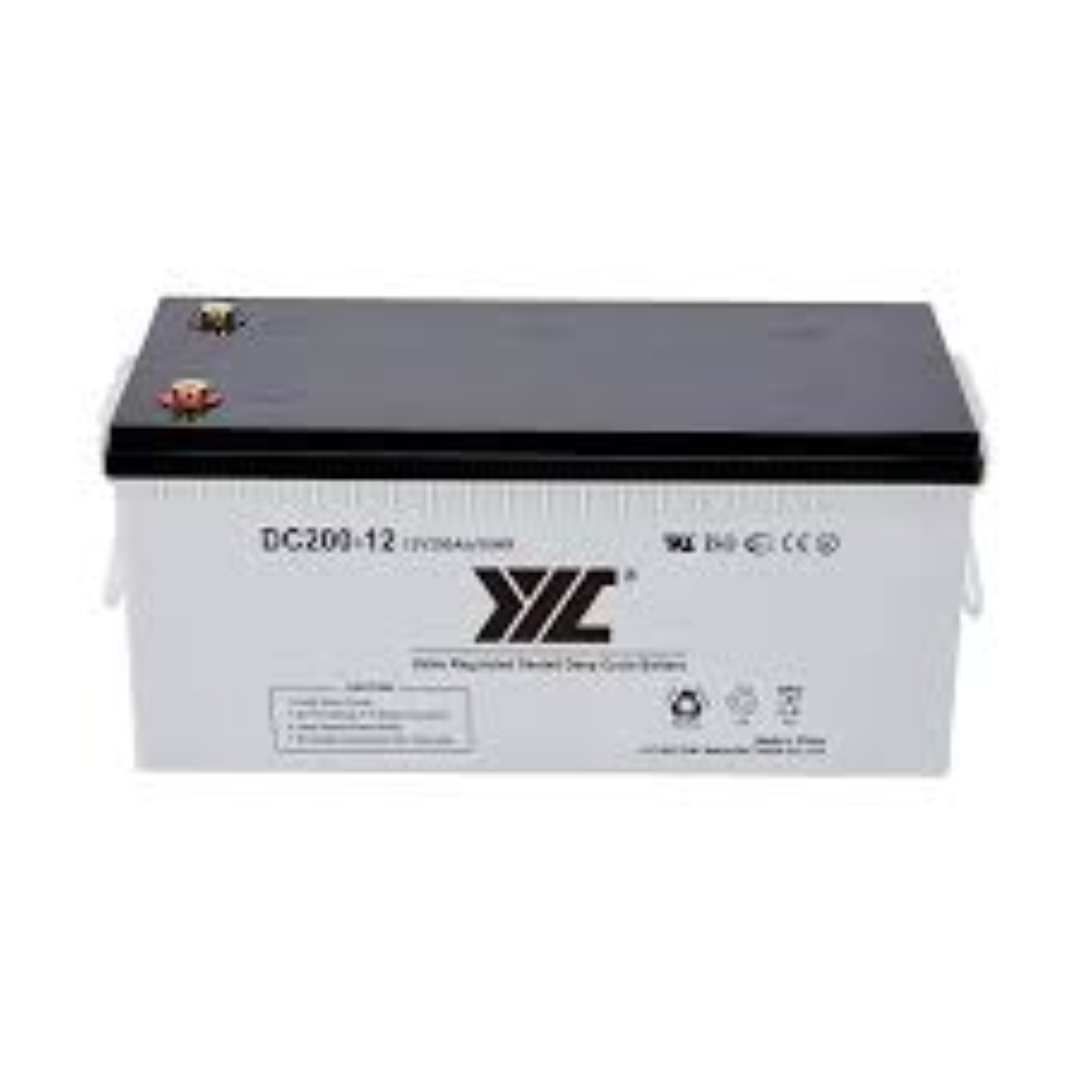 Maintenance-Free Gel Solar Batteries For Home Use