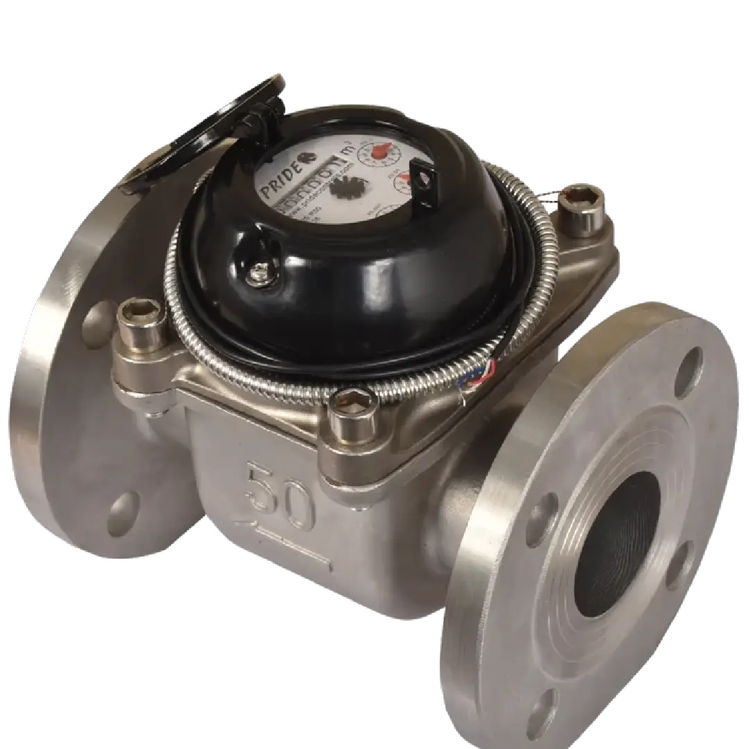 Durable SS Mechanical Flow Meter for Water Analog & Precise