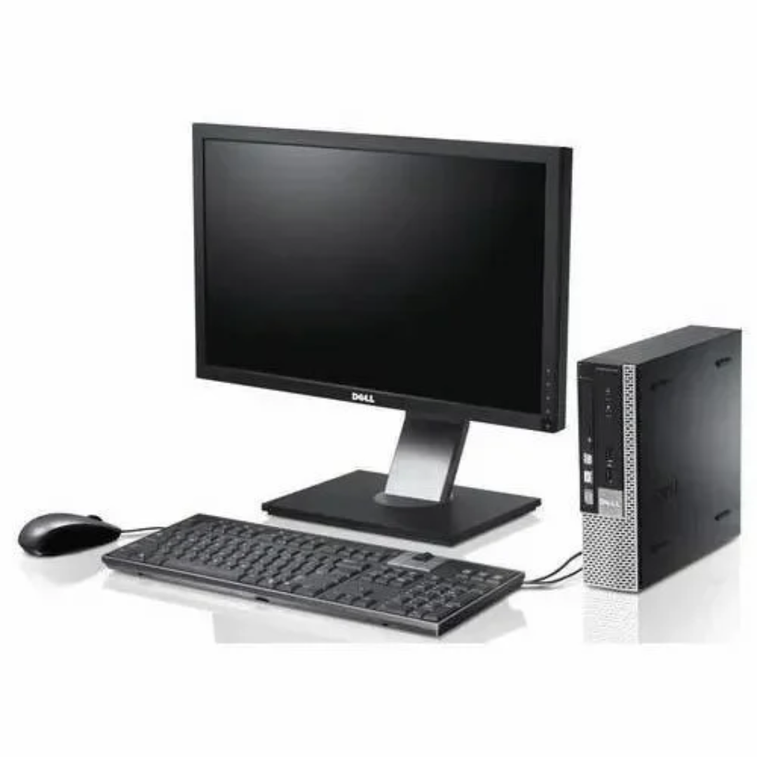 Dell, HP & Lenovo i5 7th Gen, Screen Size: 19 inches With Accessories 