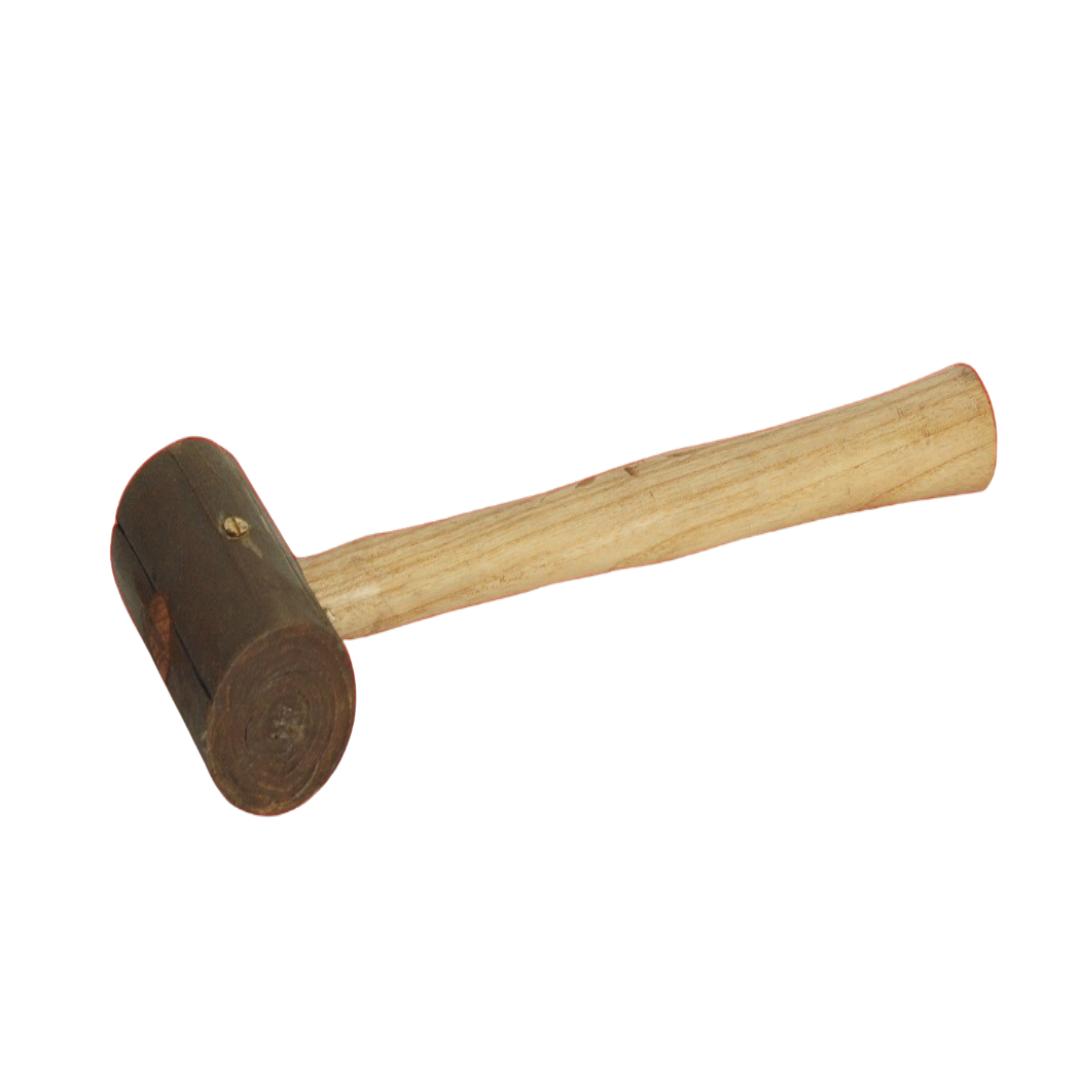 50 MM Rawhide Head Mallet – Soft Blow Tool