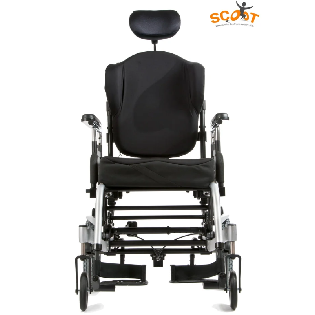 Detachable Quickie Iris Wheelchair, Seat Width: 14" to 22"
