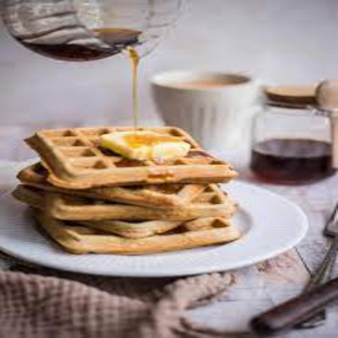 Rice Flour Pancakes & Waffles for Light Gluten-Free Breakfasts