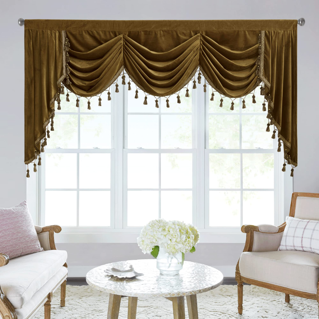 Swag Curtains Decorative Window Drapes Supplier India