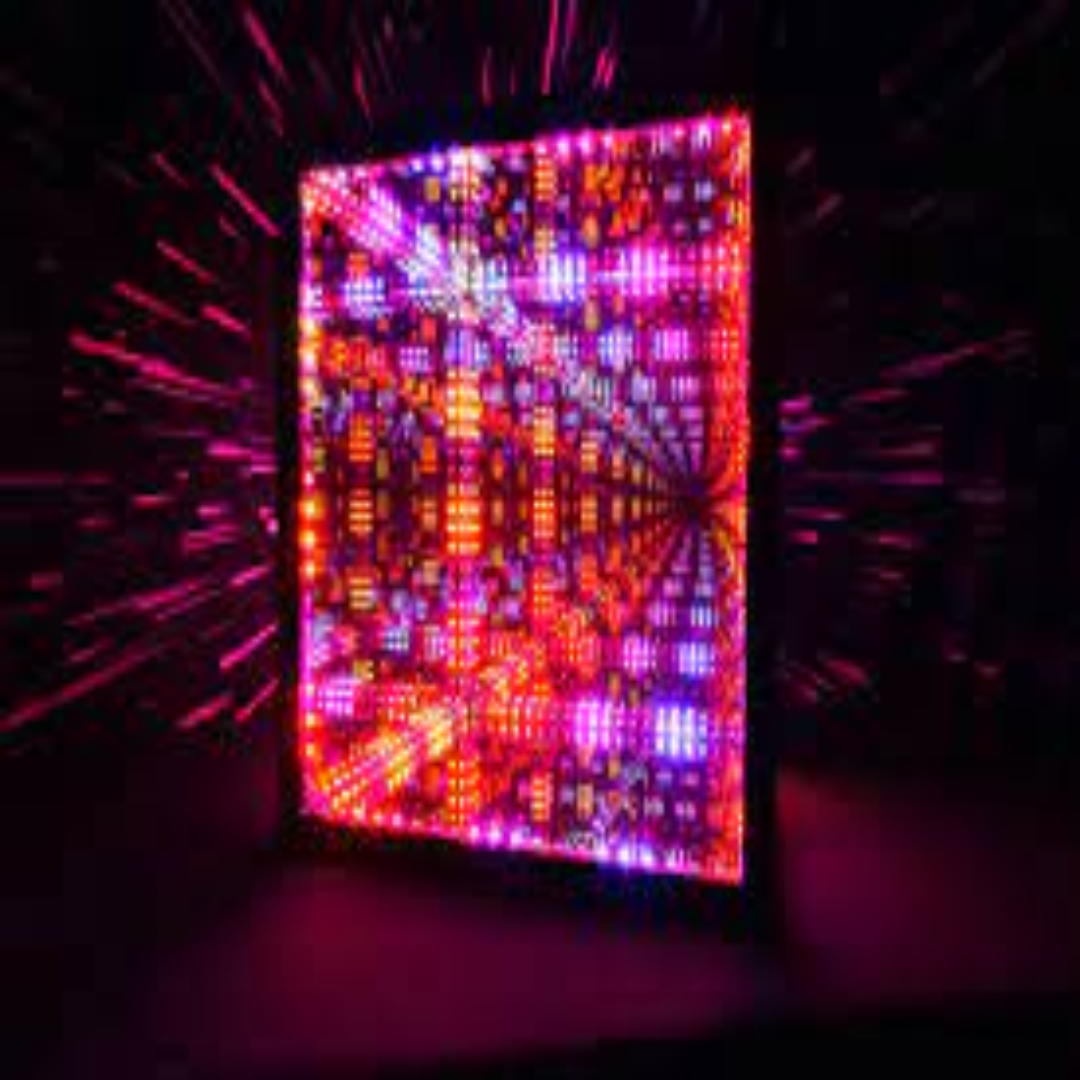 Interactive LED Art for Engaging Visual Experiences at Home