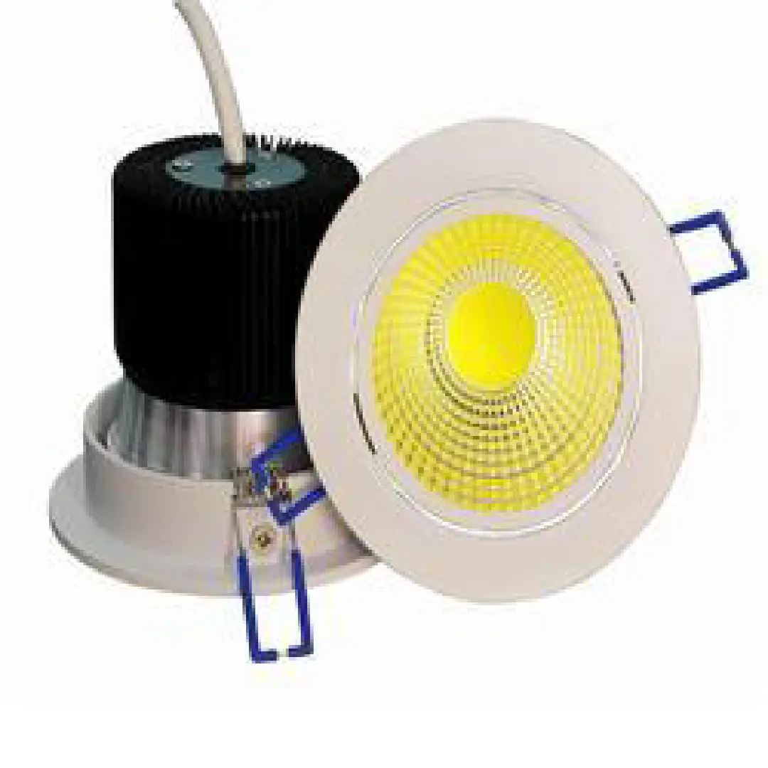 24W Cool White LED COB Down Lights Bright & Energy Efficient