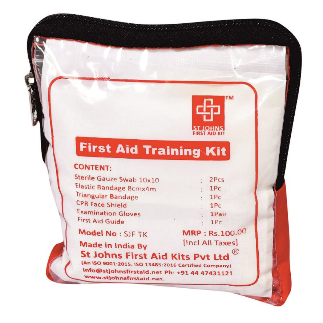 Plastic Home First Aid Boxes SJF TK First Aid KIt, Packaging Type: Packet