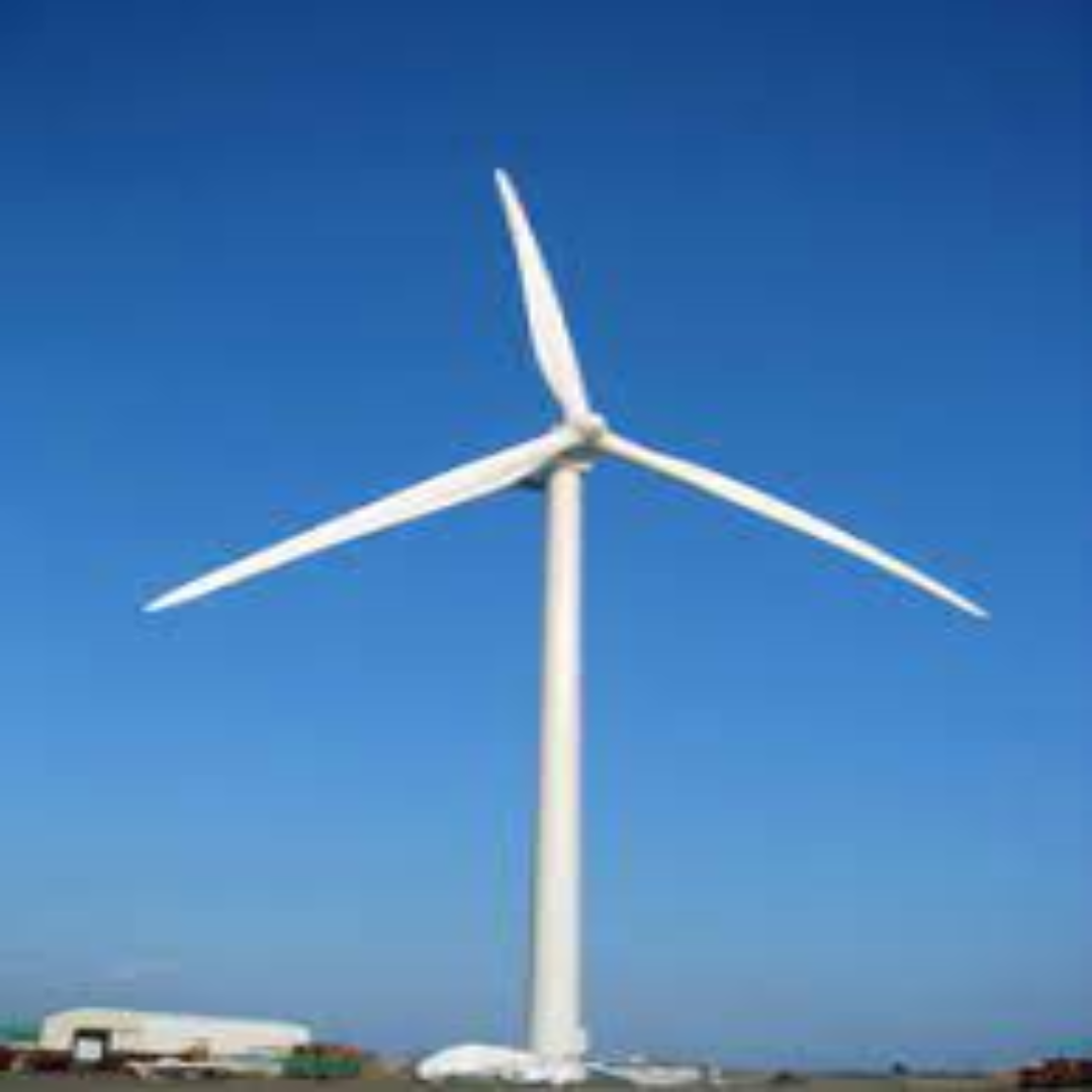Medium-Scale Wind Turbines For Commercial Projects