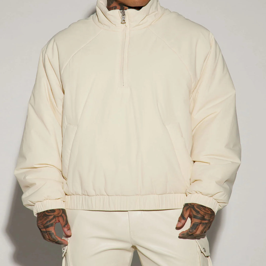 BlackTree Padded Nylon Anorak