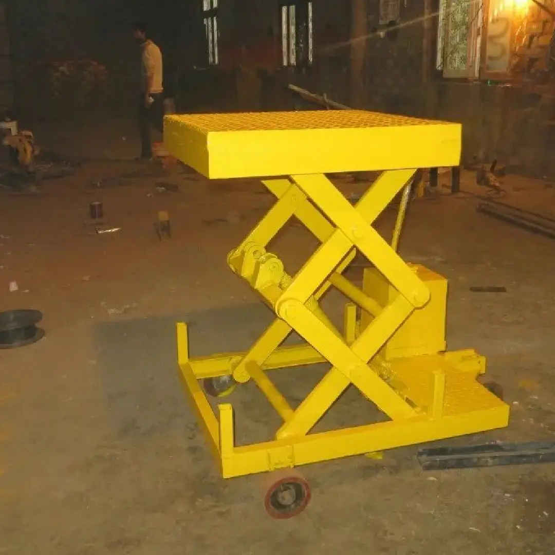 Safe & Efficient Prime Die Loader Scissor Lift (20ft Height)