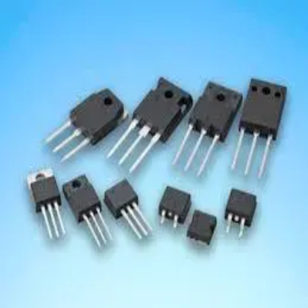 BT136-600D Triacs 150 Khz ULN2004AN High-Frequency Transistor, 3