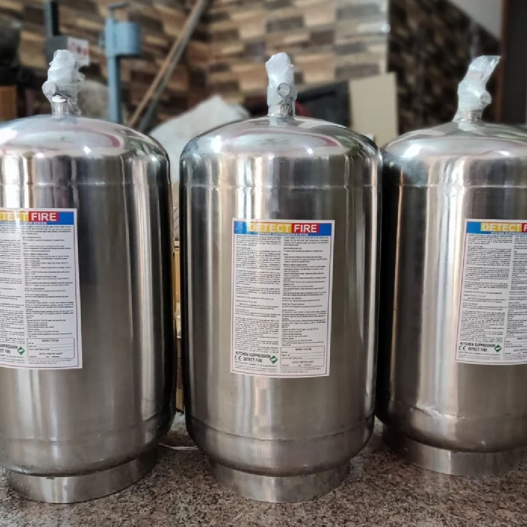 Kitchen Fire Suppression - Automatic Wet Chemical System