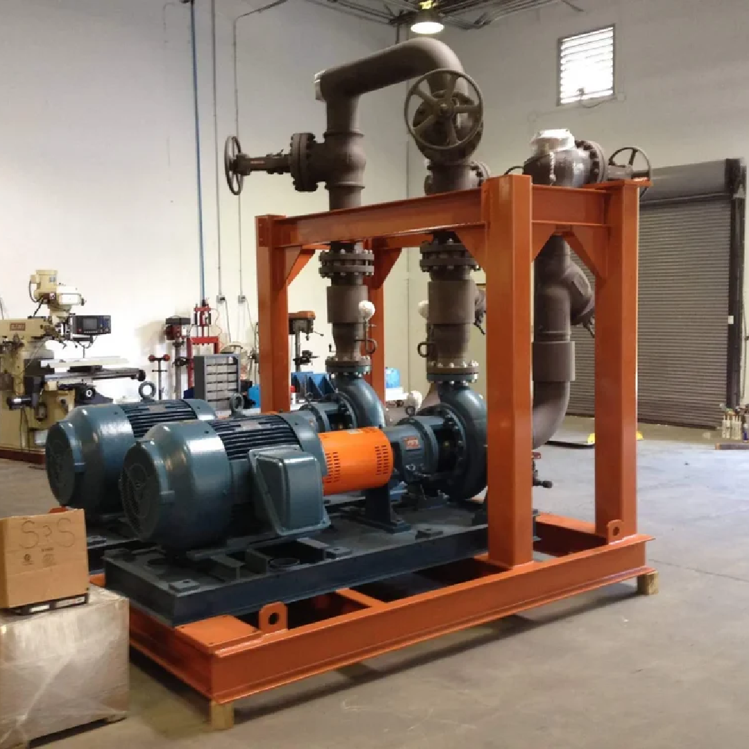 PUMPS STORAGE SYSTEM