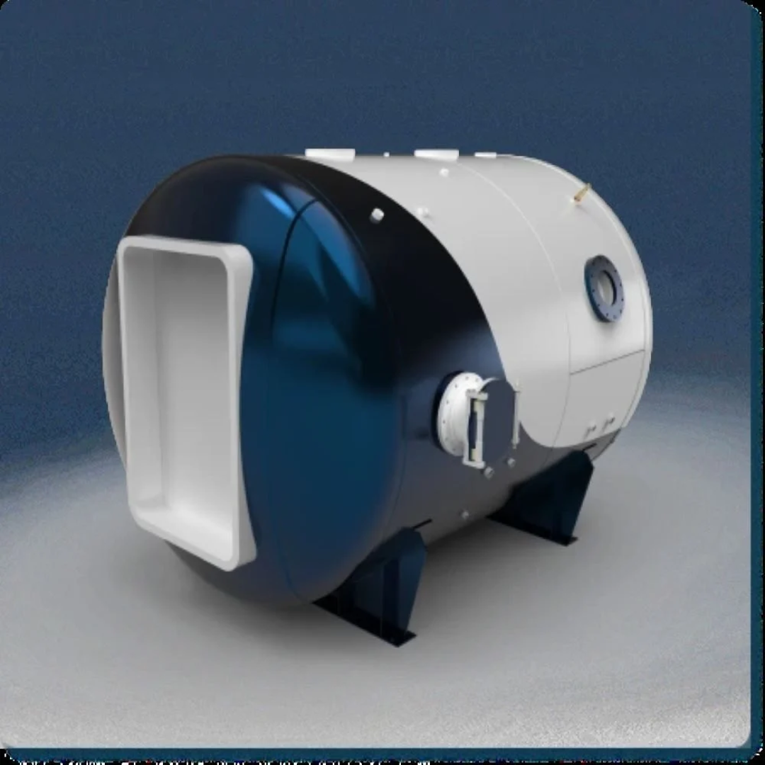 Multiplace Hyperbaric Oxygen Therapy Chamber, For Veterinary Purpose