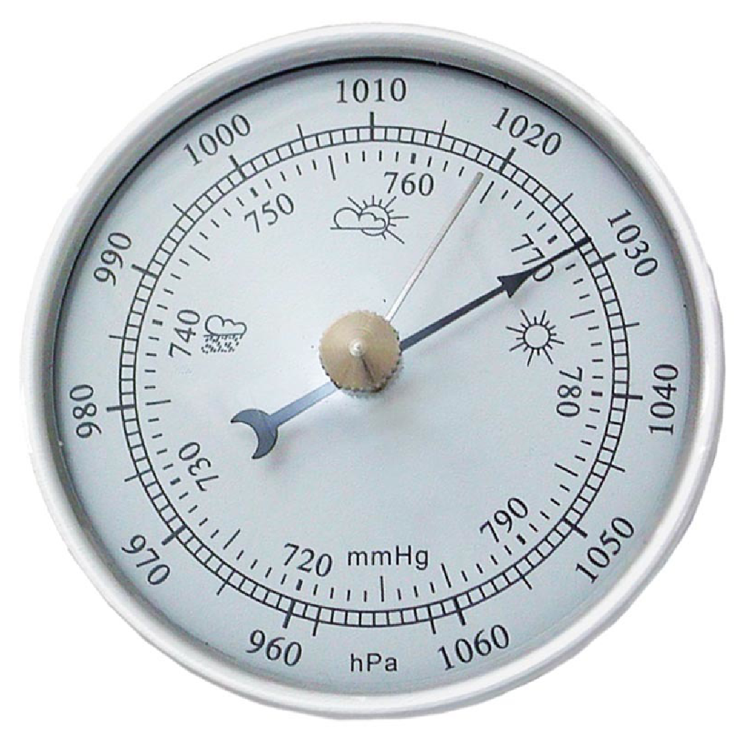 Barigo Barometer - Precision Atmospheric Pressure Gauge 