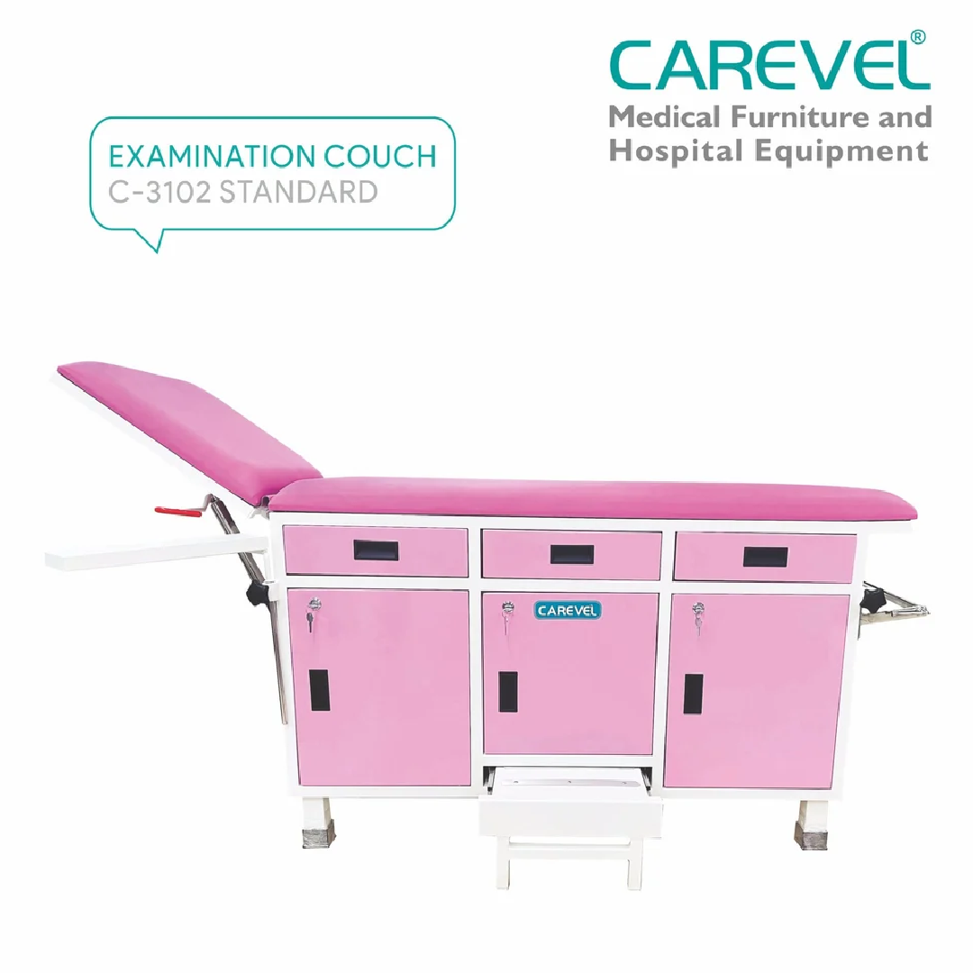 Upgraded Examination Couch, For Hospital