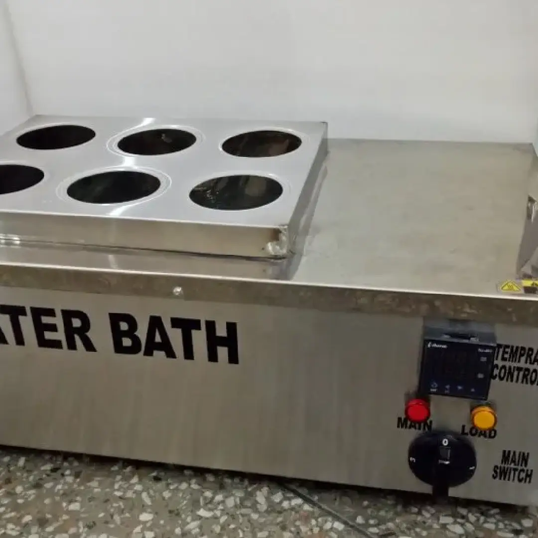 MS Manual Digital Water Bath - Precise Lab Heating, 120V 
