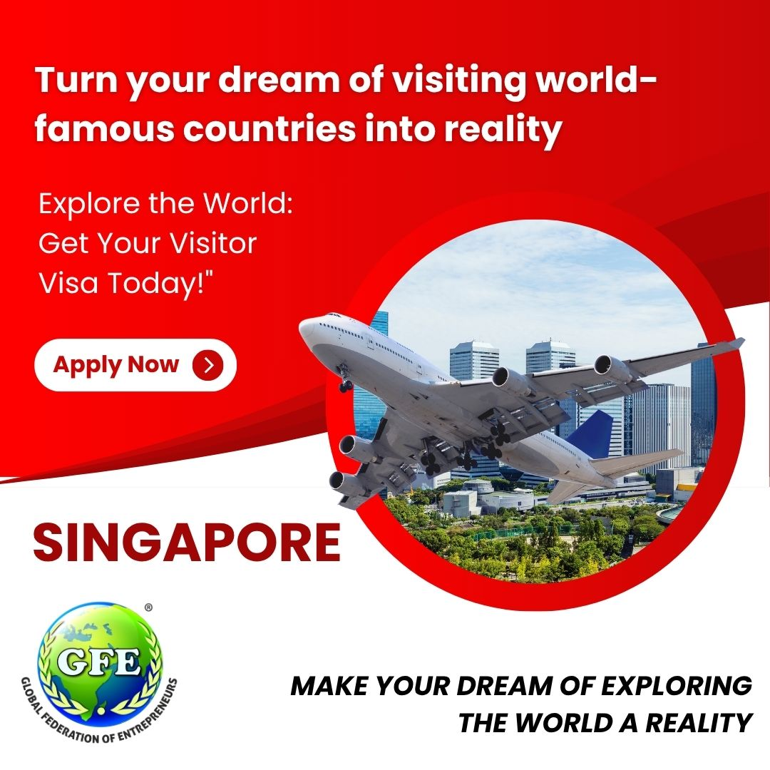 Singapore Visitor Visa Fast & Hassle Free Approval