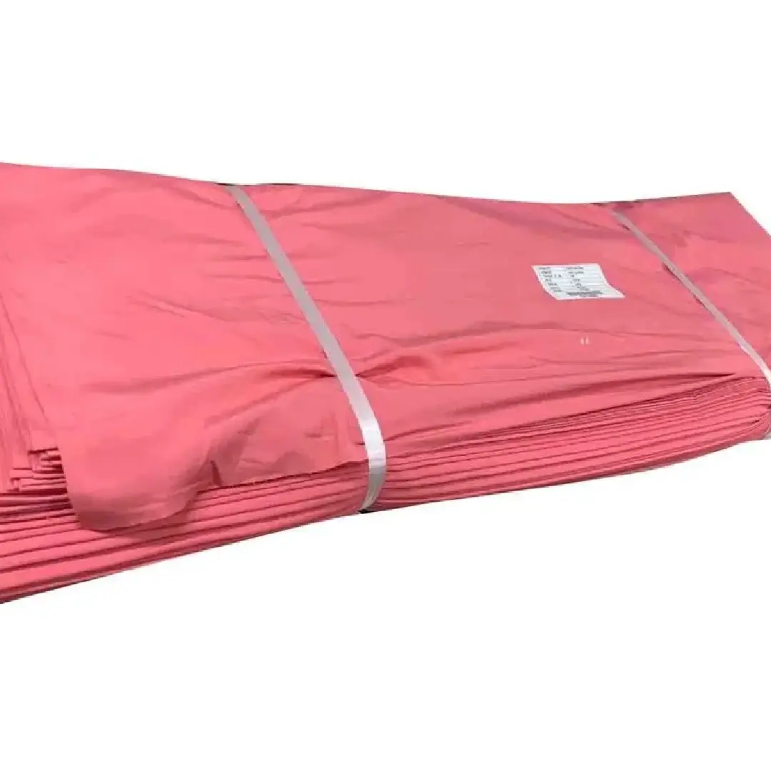 Pink Cotton Blend Shirting Fabric for Comfortable Fashion
