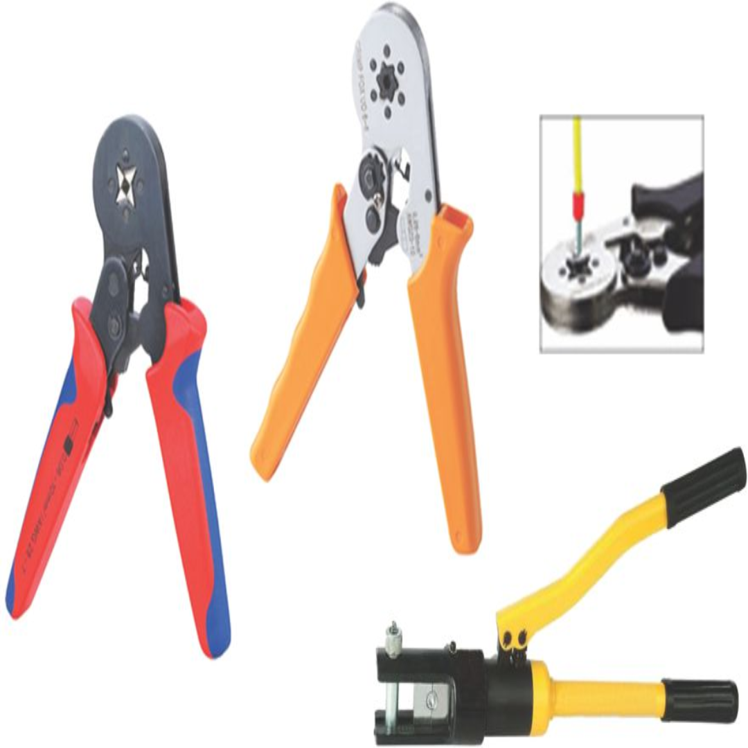 Sibass Hand Crimping Tools, For Industrial, 0.5-400SQMM