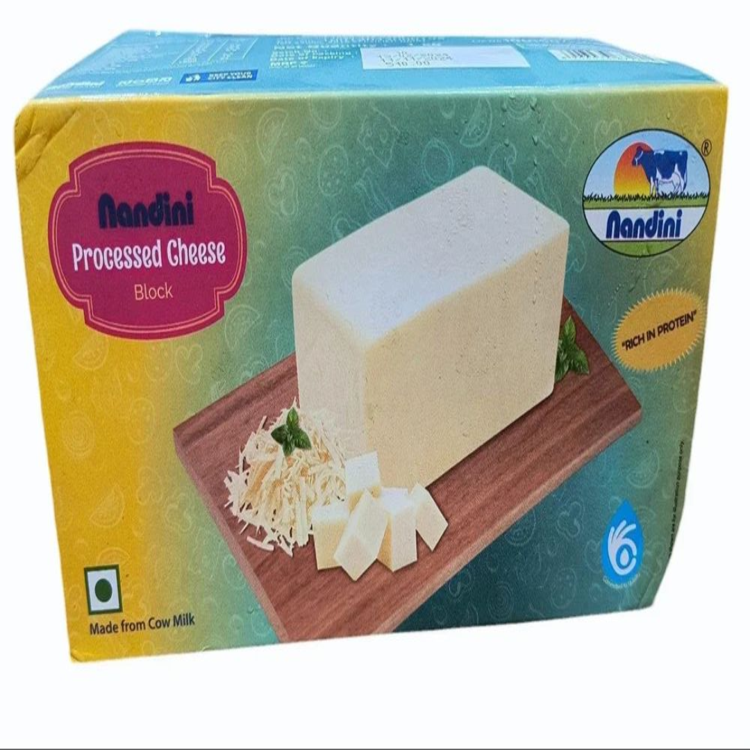 1Kg Nandini Process Cheese Block