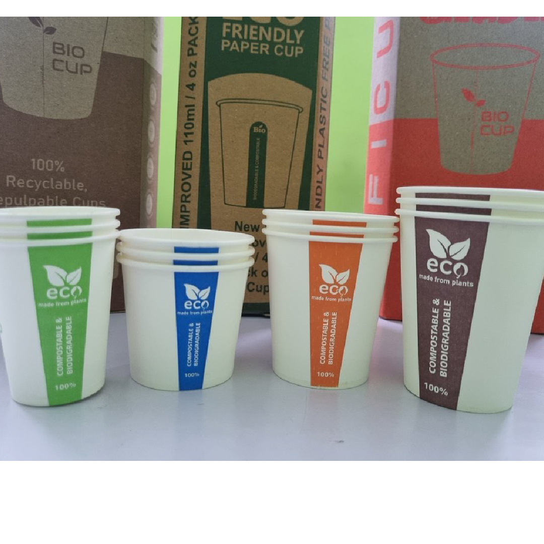 Bio Compostable Cups - 100% eco-friendly cups