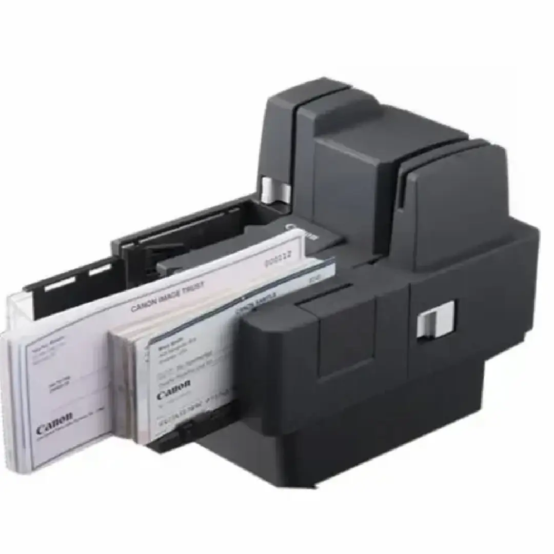 Canon CR 120 UV Cheque Scanner - Fast & Secure