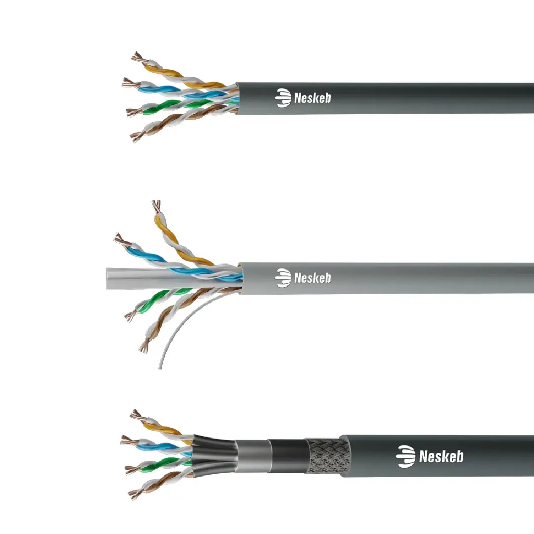305 Meter Cat6 UTP LAN Cable High-Speed Network Connectivity