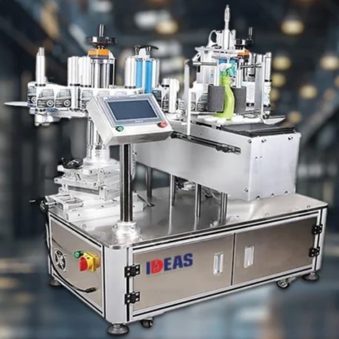 Side Labelling Machine Perfect For Bottles And Jars
