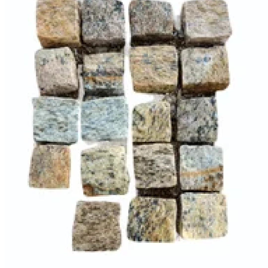  Brown Tumbled Pebble Natural Stone