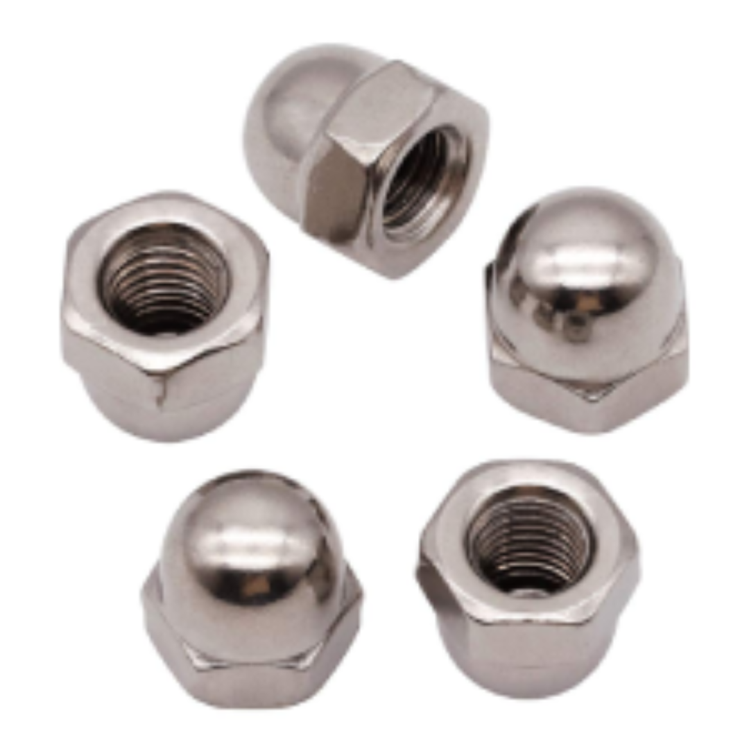 Cap Nut (Acorn nut), Hex Head