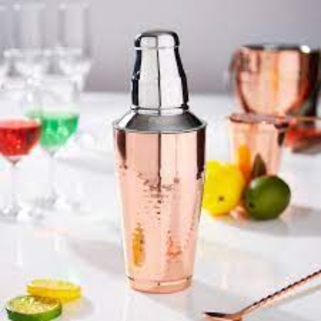 Premium Stainless Steel Cocktail Shakers for Home Bar