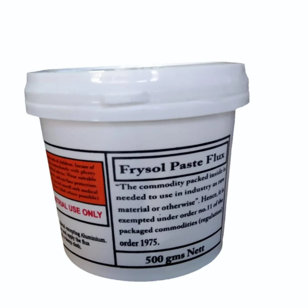 Alpha Frysol Paste Soldering Flux, Capacity: 500 ML