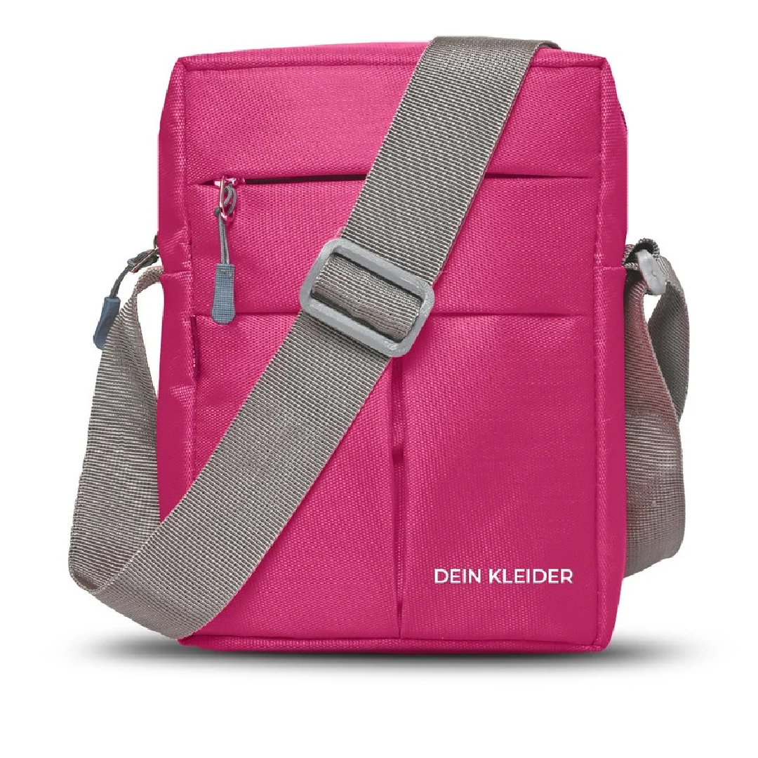 Dein kleider Cross Body Sling Bag Pink