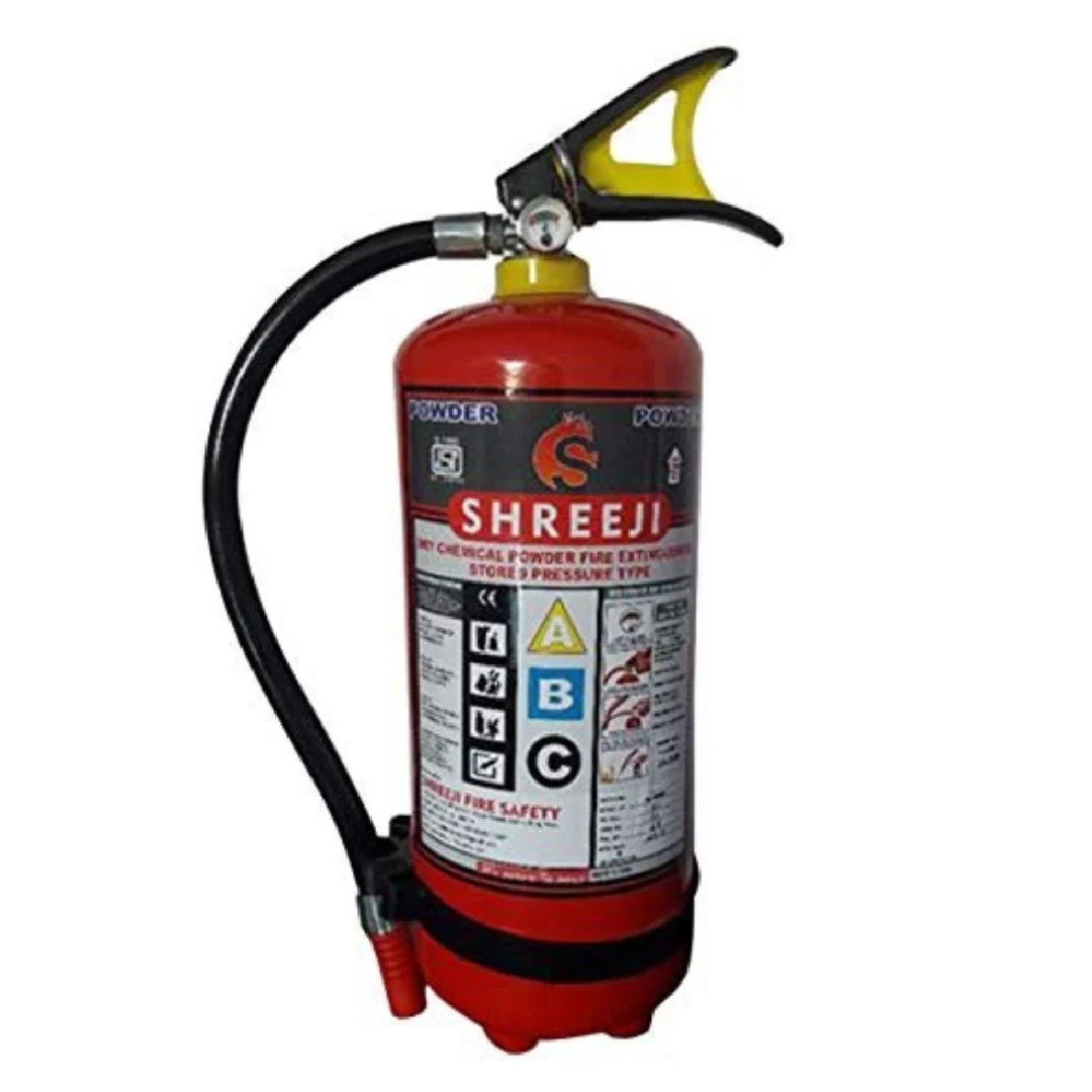 Shreeji ABC Fire Extinguisher - Portable Fire Safety