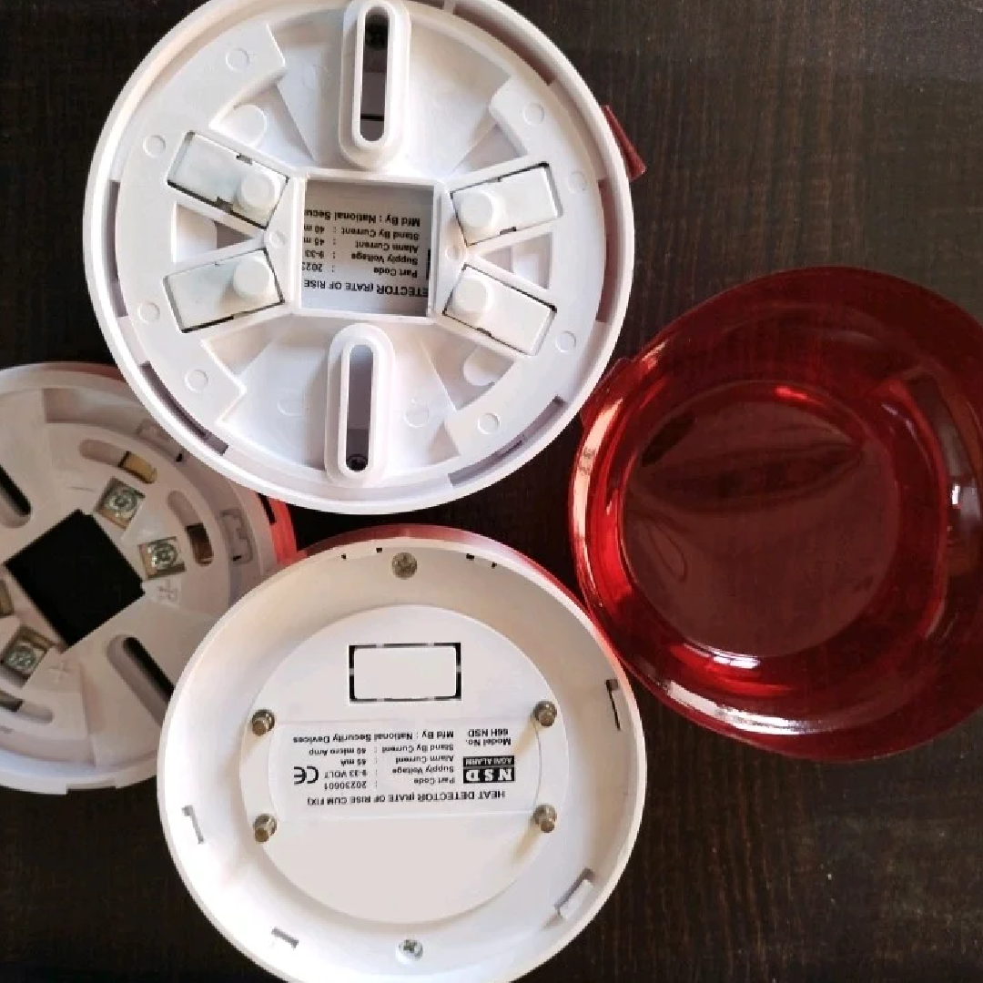 Photoelectric Agni Smoke Detectors Reliable Fire Safety Device