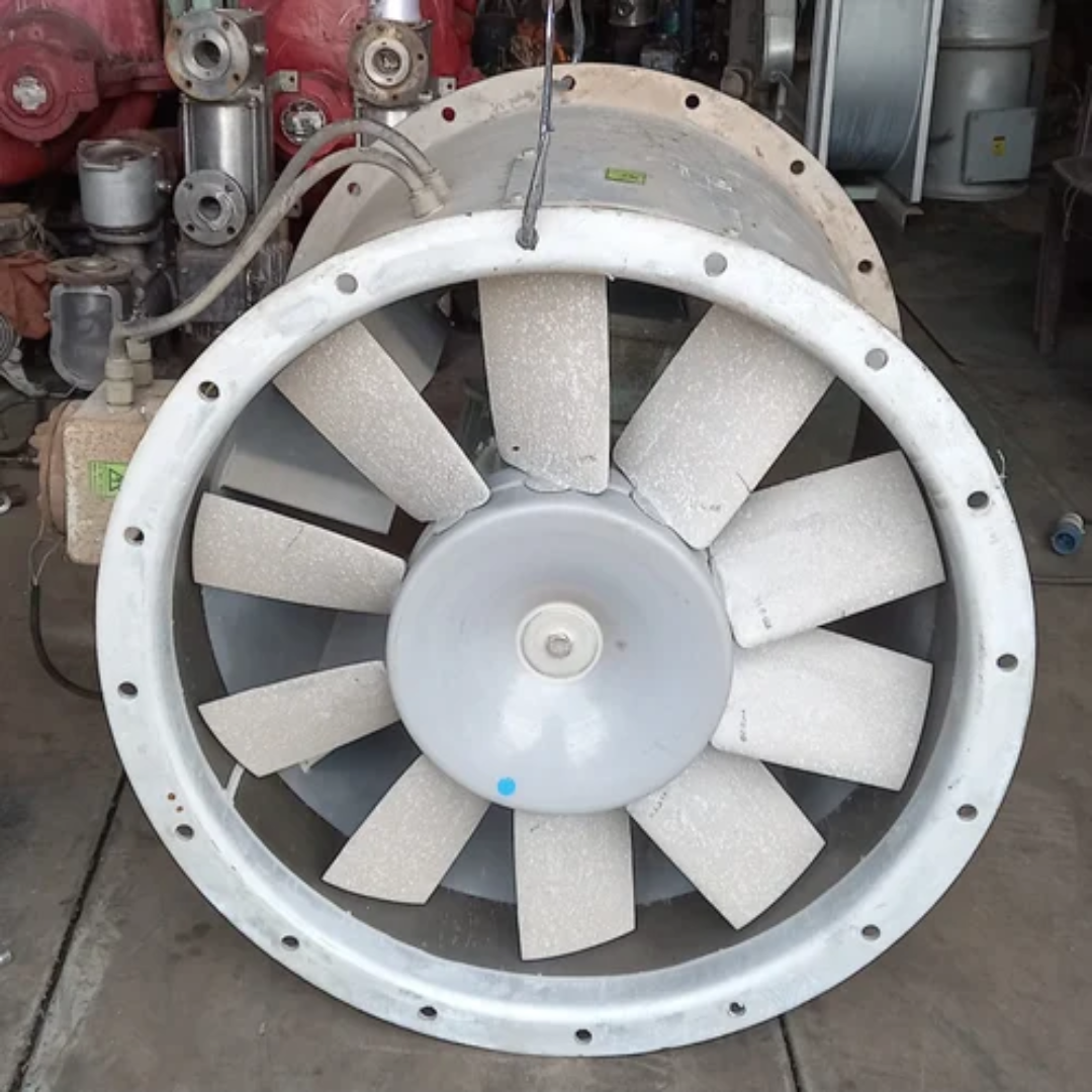 SS Duct Axial Ventilation Fan 18mm 