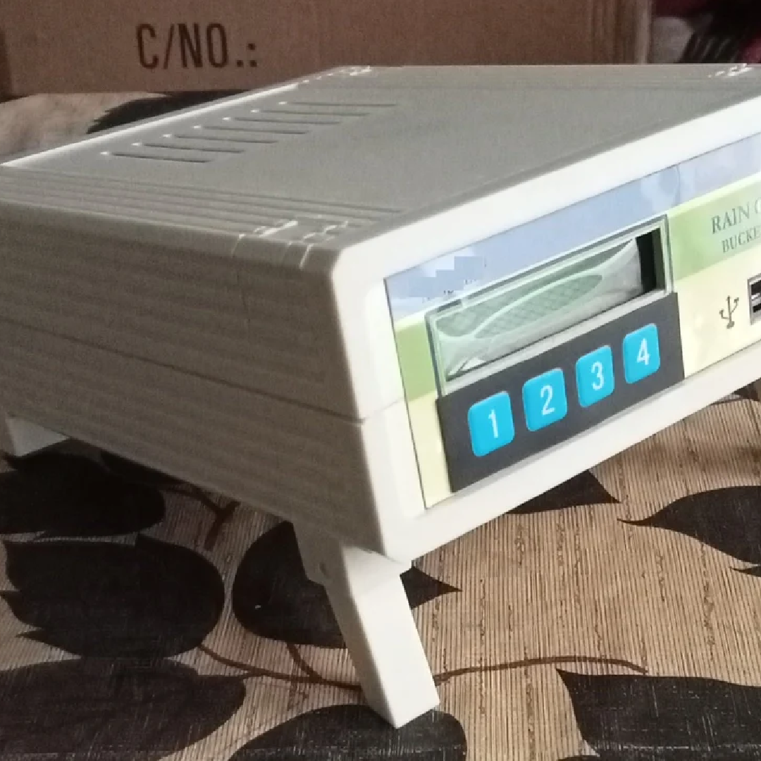 Rain Gauge Bucket - Accurate Rainfall Measurement Device