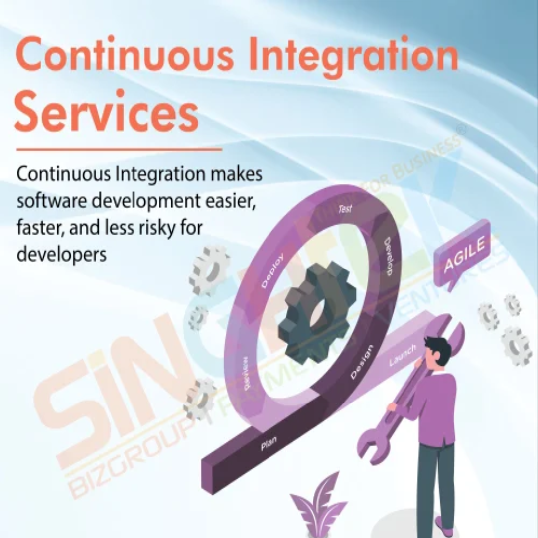 Continuous Integration Service, Service Location: World Wide