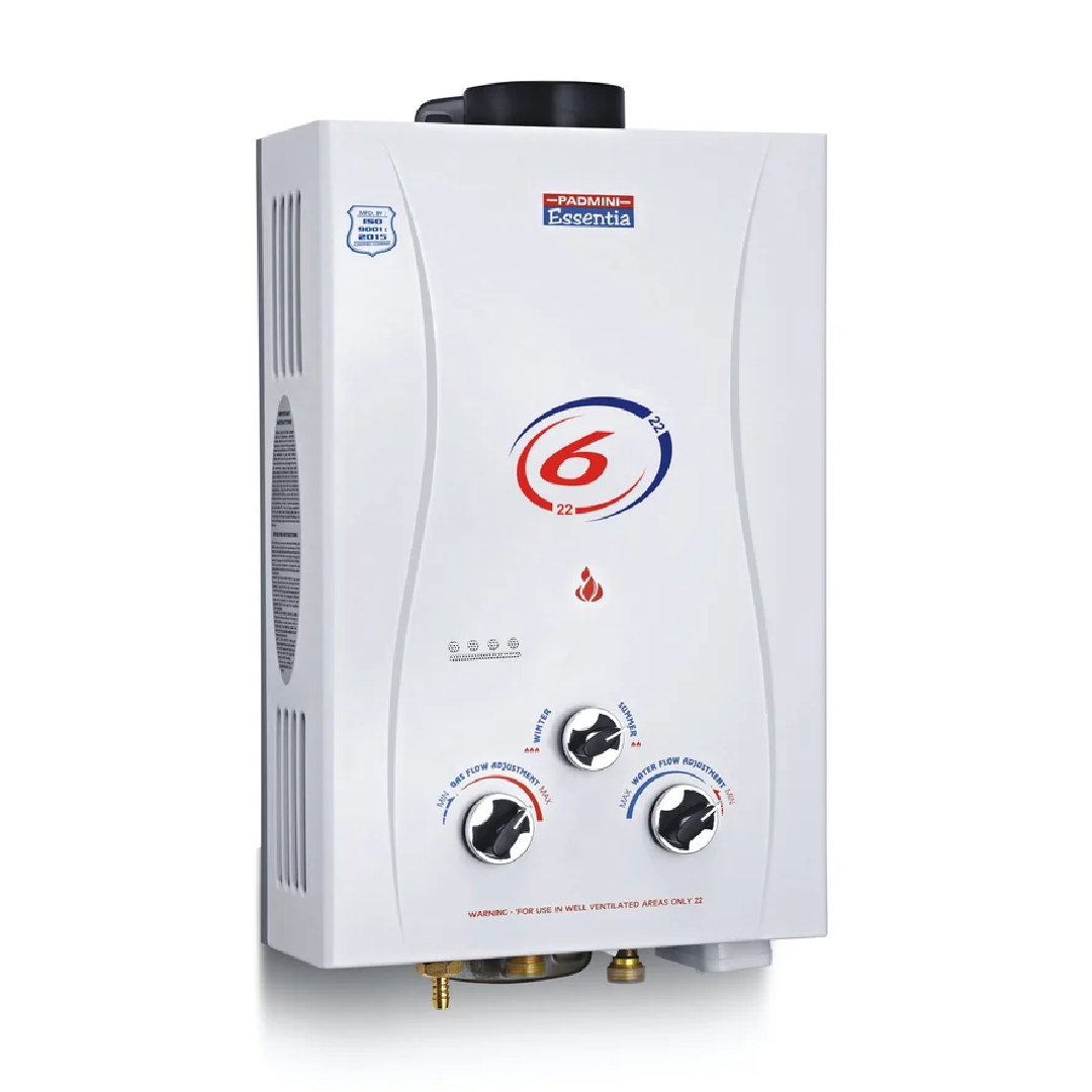Padmini Gas Water Heater Flora